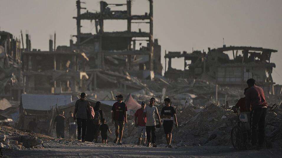 Seit Oktober 2025 herrscht im Gaza-Krieg eine Waffenruhe, es kommt aber immer wieder zu t&ouml;dlichen Angriffen.  (Archivbild)