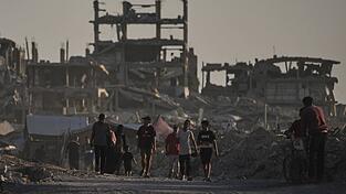 Seit Oktober 2025 herrscht im Gaza-Krieg eine Waffenruhe, es kommt aber immer wieder zu t&ouml;dlichen Angriffen.  (Archivbild)
