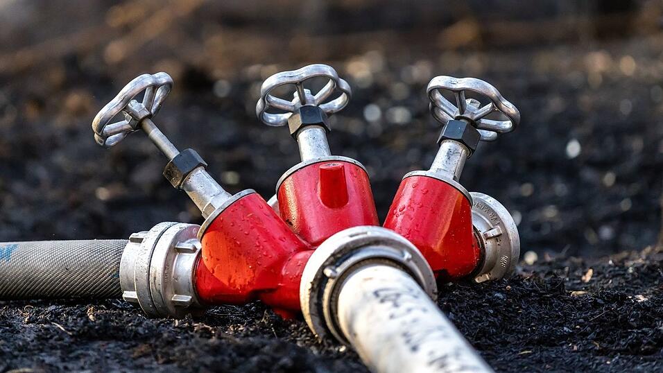 Rund 350 Kräfte der Feuerwehr löschten den Waldbrand. (Symbolbild) Rund 350 Kräfte der Feuerwehr löschten den Waldbrand. (Symbolbild)