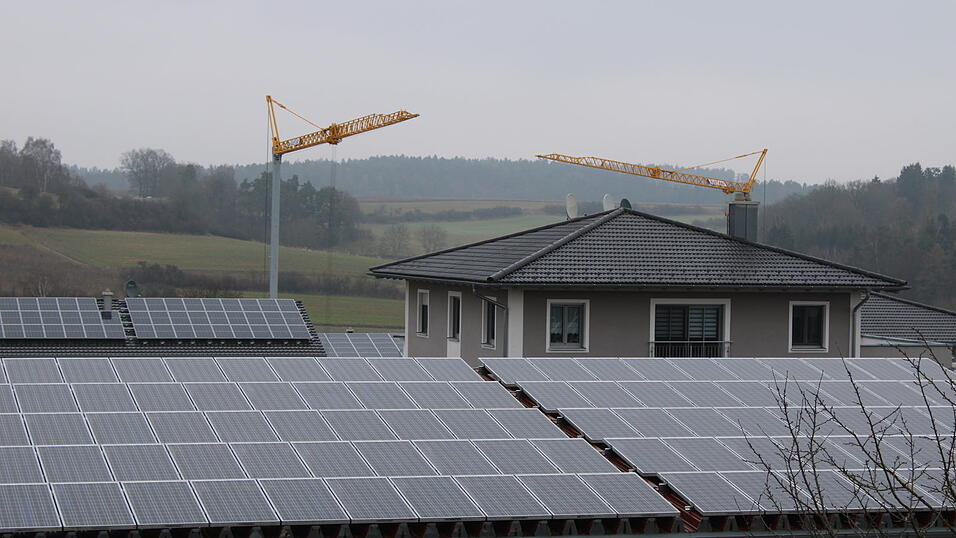 Bereit zum Sonnetanken: Solarmodule.