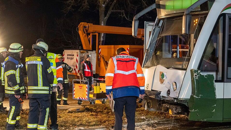 Mehrere Einsatzkr&auml;fte waren vor Ort.
