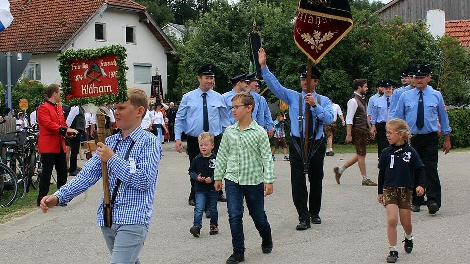 Die KLJB Kl&auml;ham-Oberergoldsbach feierte am Wochenende ihr 65-j&auml;hriges Gr&uuml;ndungsfest.