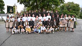 Seit 70 Jahren gibt es die Hubertusschützen inzwischen. Seit 70 Jahren gibt es die Hubertusschützen inzwischen.