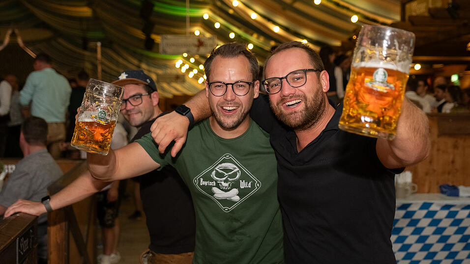 Die Partybilder vom Montag, 14. August 2023, aus dem Festzelt Wenisch. Die Partybilder vom Montag, 14. August 2023, aus dem Festzelt Wenisch.