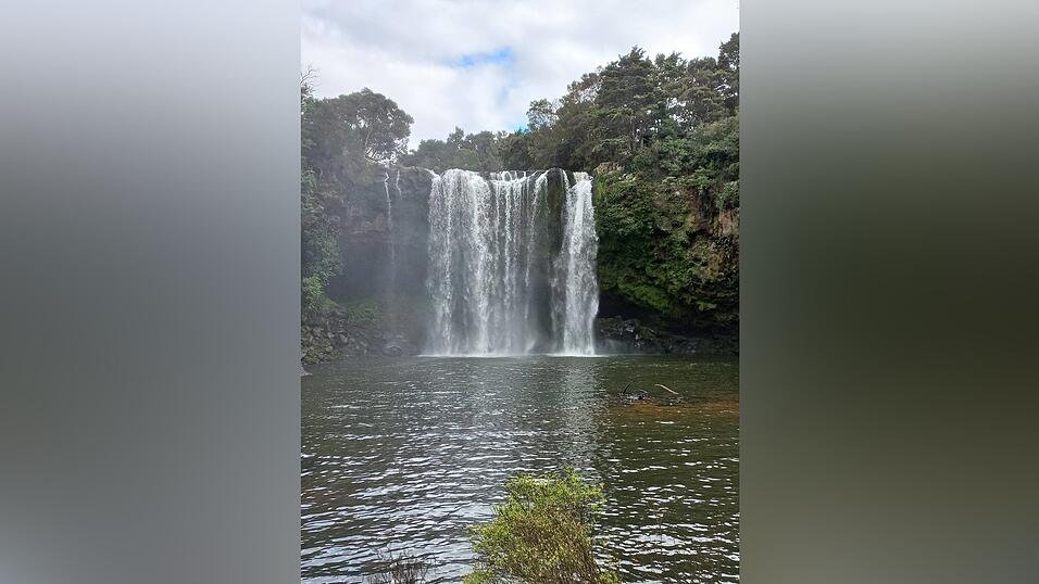 Kati auf Entdeckungstour in Neuseeland.