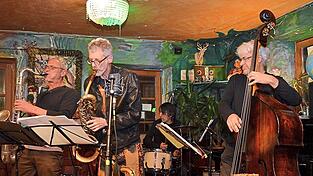 Arktur Ascending (v.l.) mit Markus Heinze, Stefan Schreiber, M&auml;x Huber und Georg Janker.