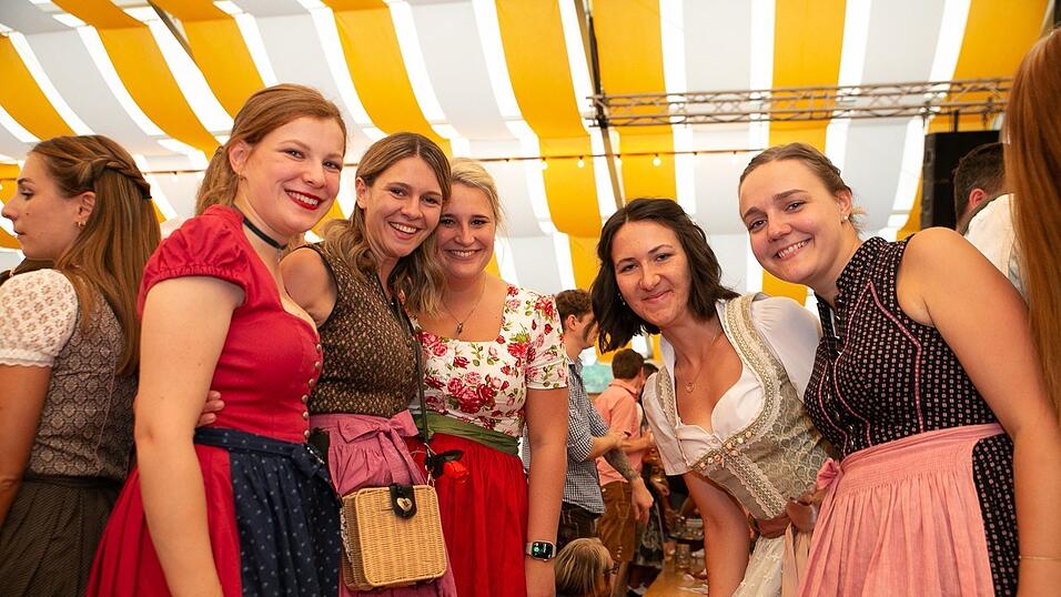 Die Partybilder vom Samstag, 13. August 2022, aus dem Festzelt Nothaft.