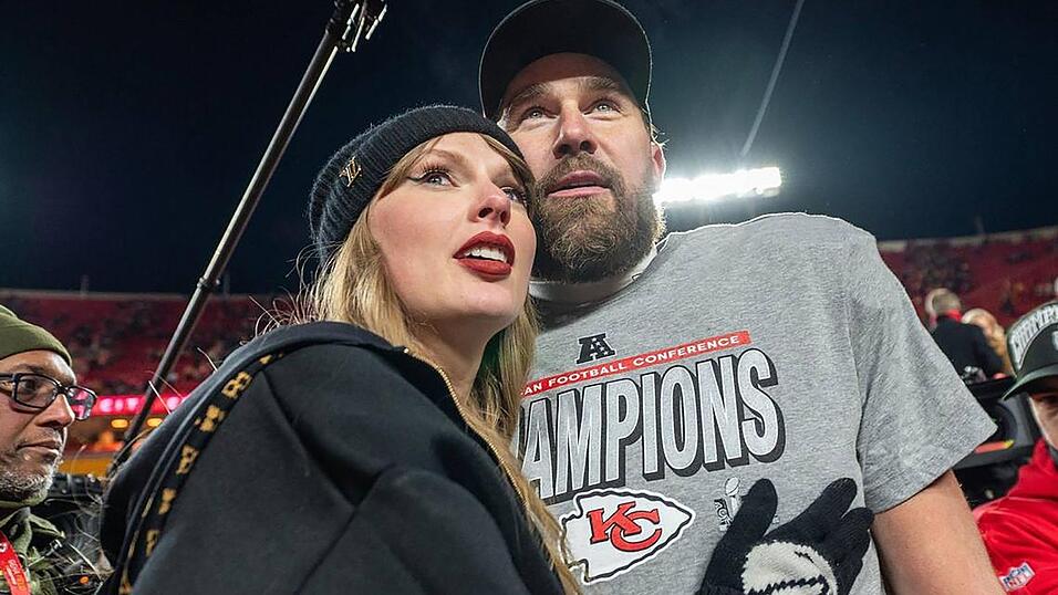 Taylor Swift spricht im Podcast ihres Freundes Travis Kelce. (Archivfoto) Taylor Swift spricht im Podcast ihres Freundes Travis Kelce. (Archivfoto)