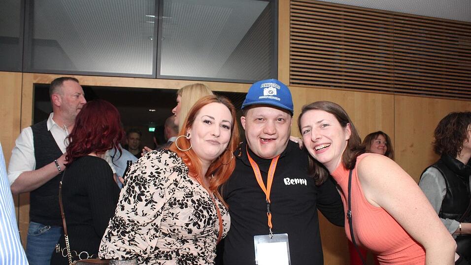 Auf der Eskara &Uuml;30-Party in Essenbach war wieder viel los.