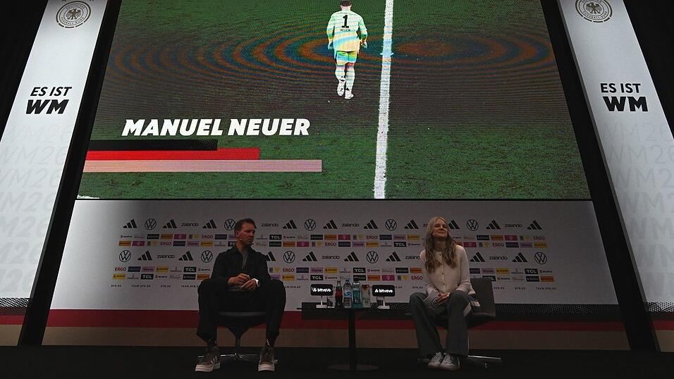 Manuel Neuer wurde von Julian Nagelsmann f&uuml;r die WM nominiert.