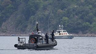 Frontex arbeitet mit den nationalen Grenzschutzbehörden zusammen. (Archivbild) Frontex arbeitet mit den nationalen Grenzschutzbehörden zusammen. (Archivbild)