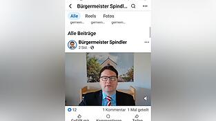 Als Grund, warum er das Video gepostet habe, sagt Spindler: Er sei mehrfach von B&uuml;rgern darauf angesprochen worden, welcher Schaden der Stadt durch die Nachversicherung geringf&uuml;gig Besch&auml;ftigter entstanden sei. &Uuml;ber den Zeitpunkt sagt Spindler, dass er fr&uuml;her keine Zeit gehabt h&auml;tte.