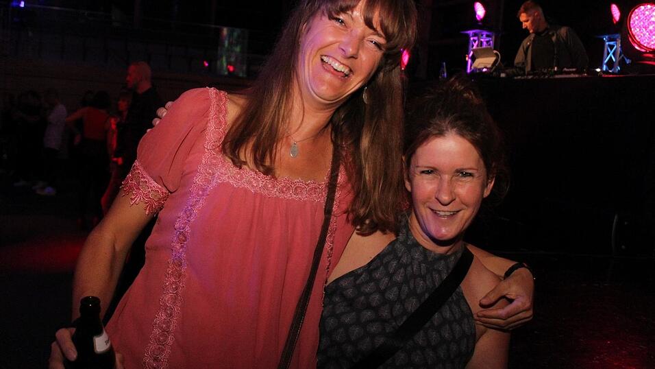 Auf der Eskara &Uuml;30-Party in Essenbach war wieder viel los.