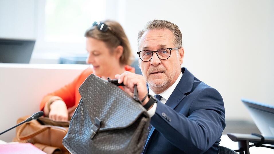 Der einst frühere FPÖ-Chef Strache bestreitet die Vorwürfe. Der einst frühere FPÖ-Chef Strache bestreitet die Vorwürfe.