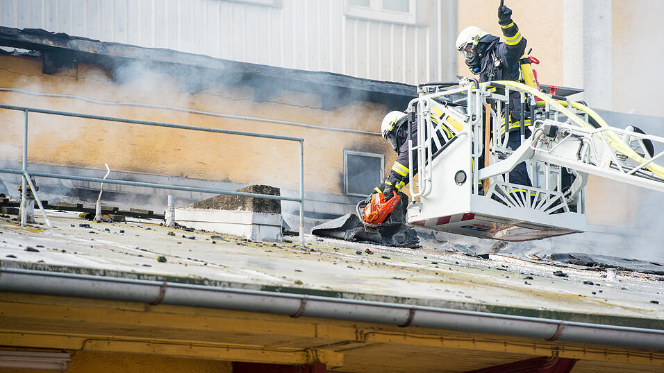 Bei dem Brand in der Irlbacher Schlossbrauerei entstand ein Millionenschaden. Foto: Mathias Adam