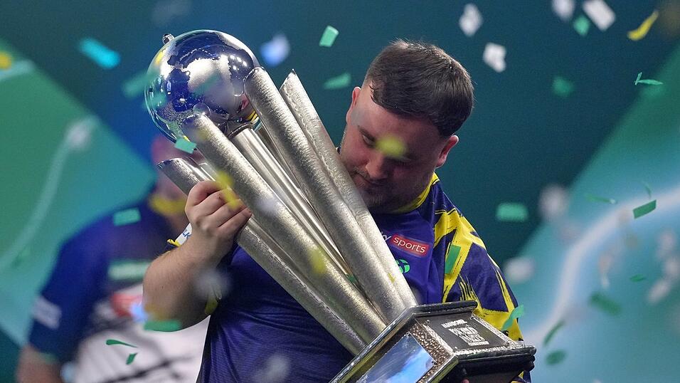 Ohne echte Gegner: Littler ist wieder Weltmeister. Ohne echte Gegner: Littler ist wieder Weltmeister.