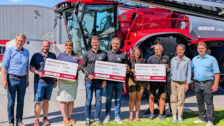 Hauptgewinner: Jeweils 1500 Euro gingen an Vereine in Landau, Reisbach und Roßbach. Hauptgewinner: Jeweils 1500 Euro gingen an Vereine in Landau, Reisbach und Roßbach.