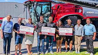 Hauptgewinner: Jeweils 1500 Euro gingen an Vereine in Landau, Reisbach und Roßbach. Hauptgewinner: Jeweils 1500 Euro gingen an Vereine in Landau, Reisbach und Roßbach.