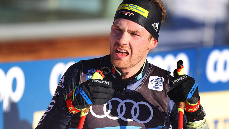 Ein Langl&auml;ufer f&uuml;r Peking: Albert Kuchler aus Lam.