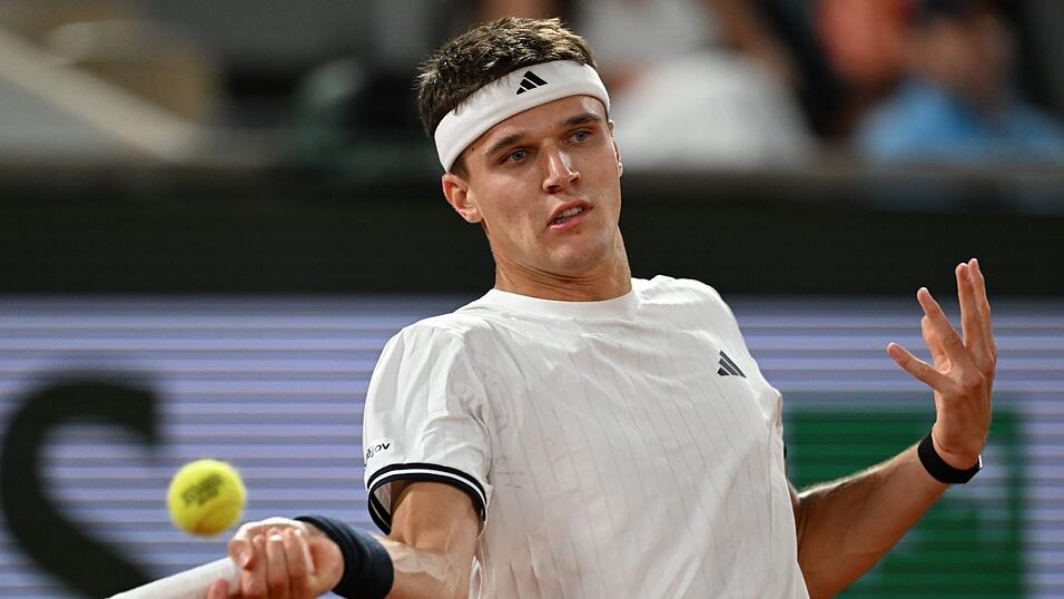 Wartet als n&auml;chster Zverev-Gegner: Jakub Mensik.
