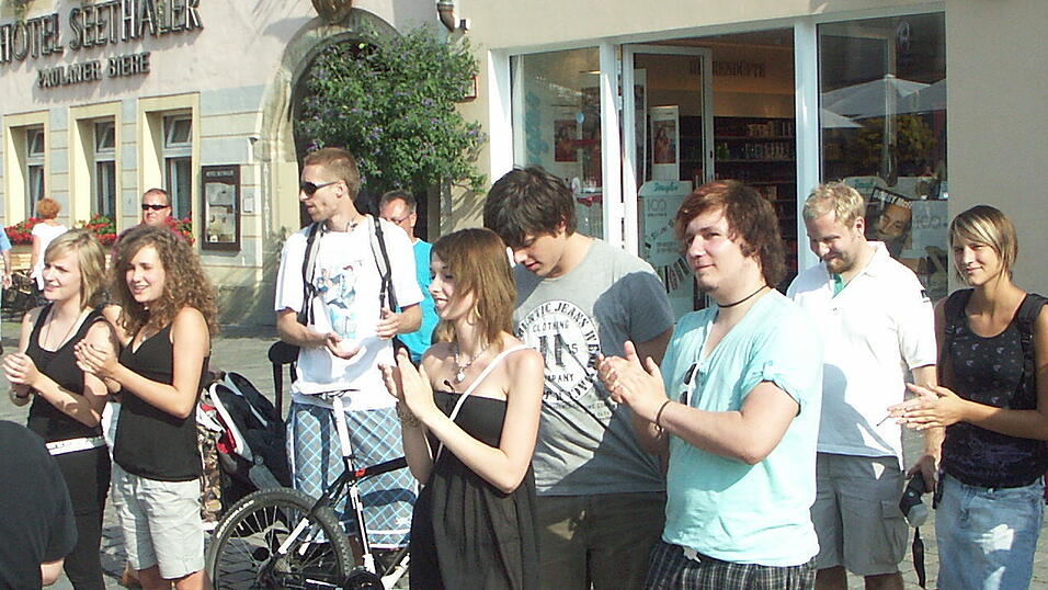 Blick hinter die Kulissen bei on3-südwild. (Foto: Meike Weinzierl) Blick hinter die Kulissen bei on3-südwild. (Foto: Meike Weinzierl)