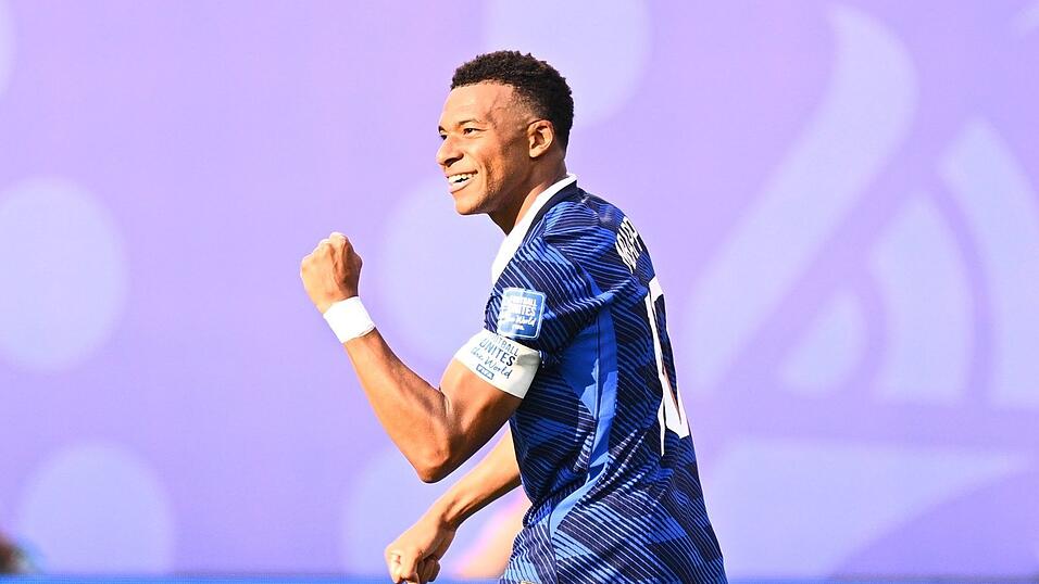 Kylian Mbapp&eacute; hat in seiner Karriere nun schon 18 WM-Tore erzielt.