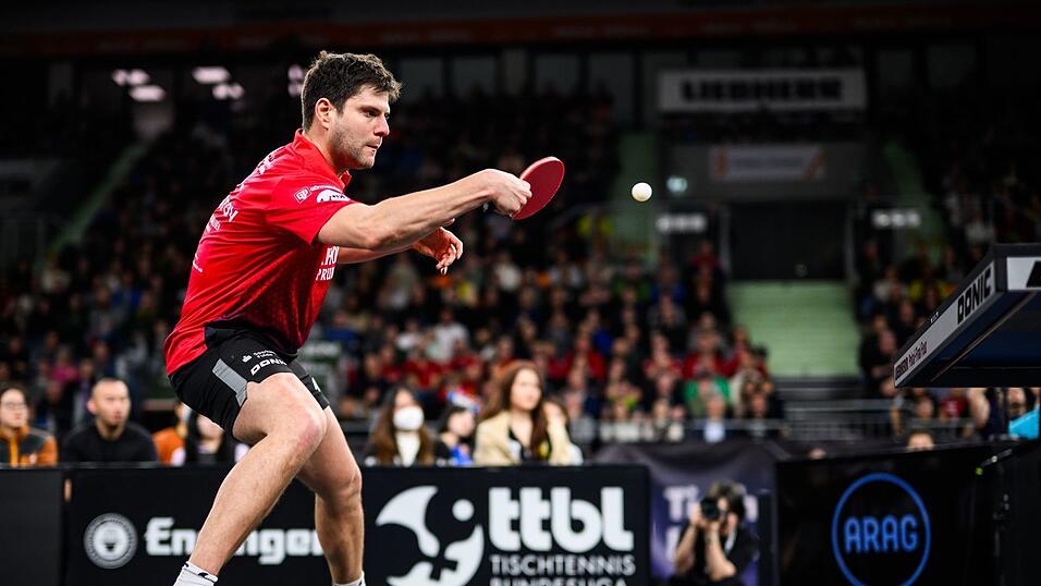 Dimitrij Ovtcharov und sein Verein TTC Fulda-Maberzell haben erneut das Finalturnier des TTBL-Pokals erreicht. (Archivbild)