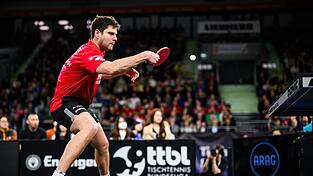 Dimitrij Ovtcharov und sein Verein TTC Fulda-Maberzell haben erneut das Finalturnier des TTBL-Pokals erreicht. (Archivbild) Dimitrij Ovtcharov und sein Verein TTC Fulda-Maberzell haben erneut das Finalturnier des TTBL-Pokals erreicht. (Archivbild)