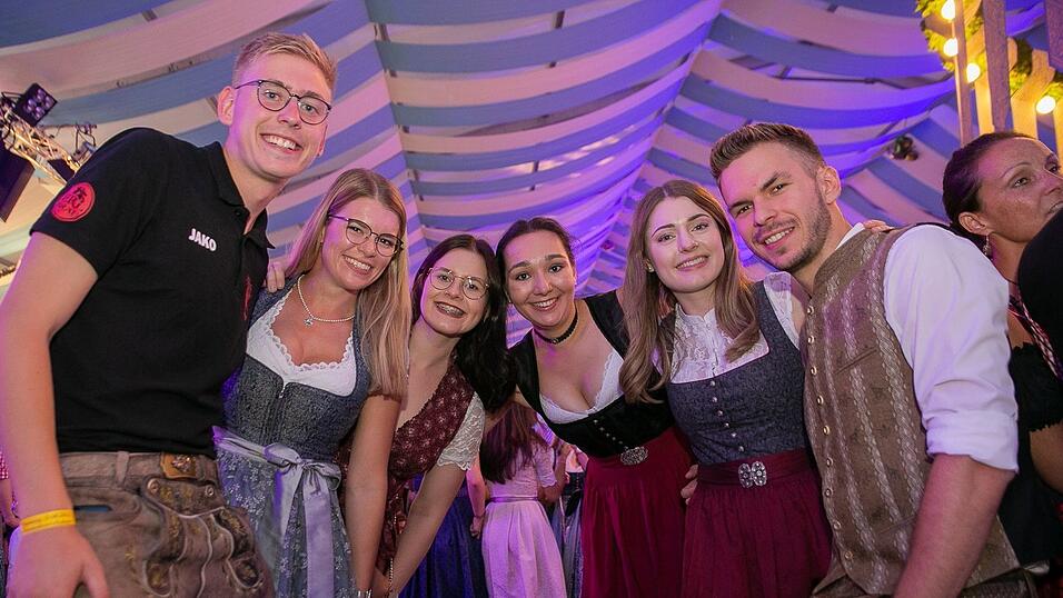 Die Partybilder vom Samstag, 13. August 2022, aus dem Festzelt Wenisch.