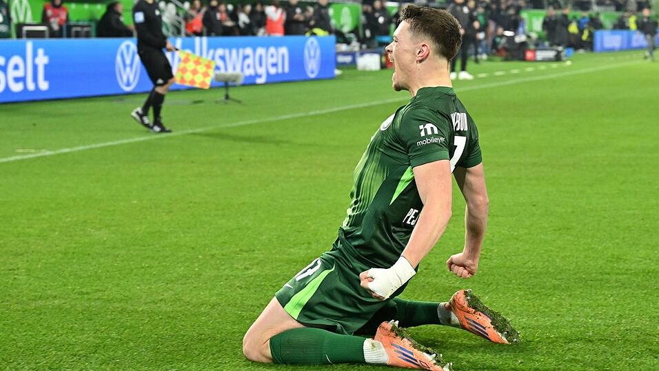 Dzenan Pejcinovic sorgte f&uuml;r den Wolfsburger Siegtreffer gegen den FC St. Pauli.
