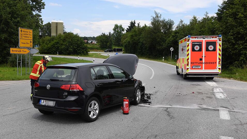 Die Unfallverursacherin erwartet ein Strafverfahren. Die Unfallverursacherin erwartet ein Strafverfahren.