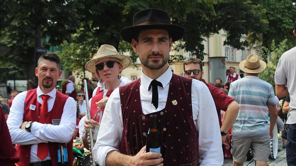 Die Bilder vom Festwochenende der Landshuter Stadtkapelle.