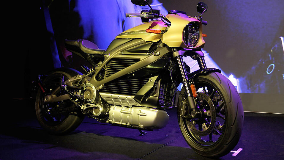 Elektrisch angetriebene Motorr&auml;der sind bislang kein Verkaufsschlager.