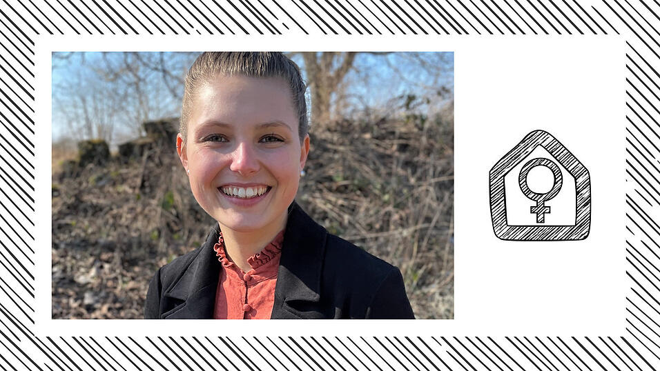 Anna Hofer, 27 Jahre, aus Landshut arbeitet als wissenschaftliche Mitarbeiterin an der Hochschule Landshut und ist in ihrem Ehrenamt seit sechs Jahren. Anna Hofer, 27 Jahre, aus Landshut arbeitet als wissenschaftliche Mitarbeiterin an der Hochschule Landshut und ist in ihrem Ehrenamt seit sechs Jahren.