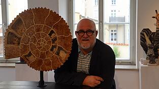 Rudolf Schepp in der Keramikschule - dem Ort, der sein Leben verändert hat.
