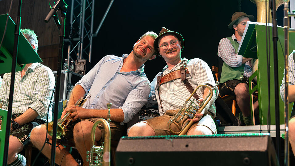 Die Partybilder vom Montag, 12. August 2024, aus dem Festzelt Weckmann. Die Partybilder vom Montag, 12. August 2024, aus dem Festzelt Weckmann.