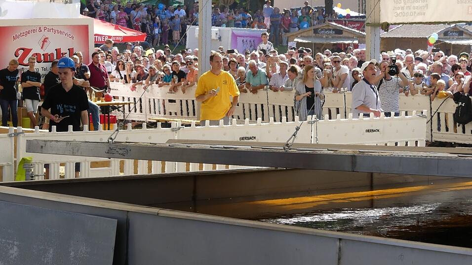 Schnitzel-Weltrekord in Mengkofen