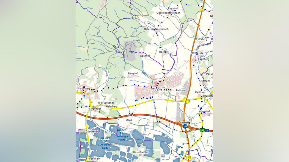 Die dritte Kult-Tour des Schlichtvereins Steinach-Parkstetten-Kirchroth beinhaltet diesmal eine Radltour im Tal der Kinsach.