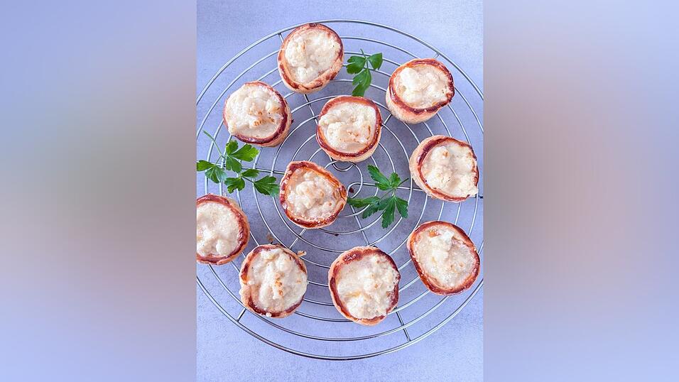 Blumenkohl-Käse-Pasteten Blumenkohl-Käse-Pasteten