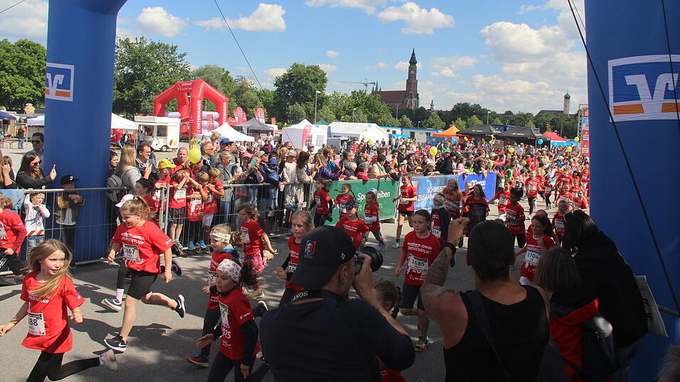 Mit großer Begeisterung waren die Kinder und Jugendlichen dabei.