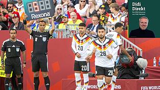 Schlägt gegen Ecuador die Stunde der bisherigen Edeljoker? Geht es nach unserem Kolumnisten Didi Hamann, kommt Nadiem Amiri (l.) für Jamal Musiala (r.) in die Startelf - ganz im Gegensatz zu Deniz Undav (M.), den er in der bisherigen Rolle belassen würde. Schlägt gegen Ecuador die Stunde der bisherigen Edeljoker? Geht es nach unserem Kolumnisten Didi Hamann, kommt Nadiem Amiri (l.) für Jamal Musiala (r.) in die Startelf - ganz im Gegensatz zu Deniz Undav (M.), den er in der bisherigen Rolle belassen würde.