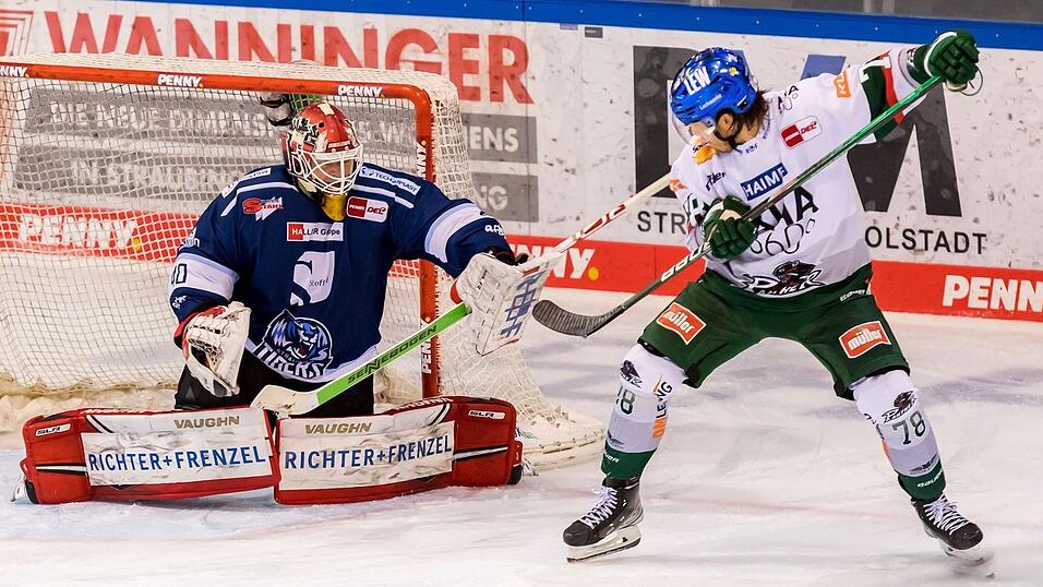 Die Straubing Tigers haben die Augsburger Panther mit 3:1 besiegt. Die Straubing Tigers haben die Augsburger Panther mit 3:1 besiegt.
