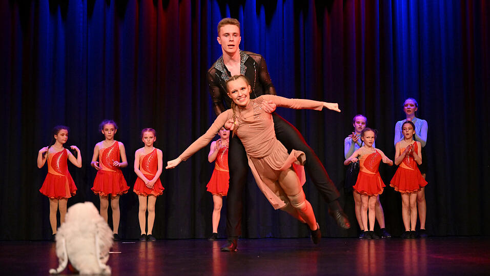 Rock&rsquo;n&rsquo;Roll-Paare beeindruckten