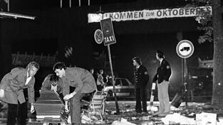 Das Oktoberfestattentat war der folgenschwerste rechtsextreme Anschlag in der Geschichte der Bundesrepublik. (Archivbild) Das Oktoberfestattentat war der folgenschwerste rechtsextreme Anschlag in der Geschichte der Bundesrepublik. (Archivbild)
