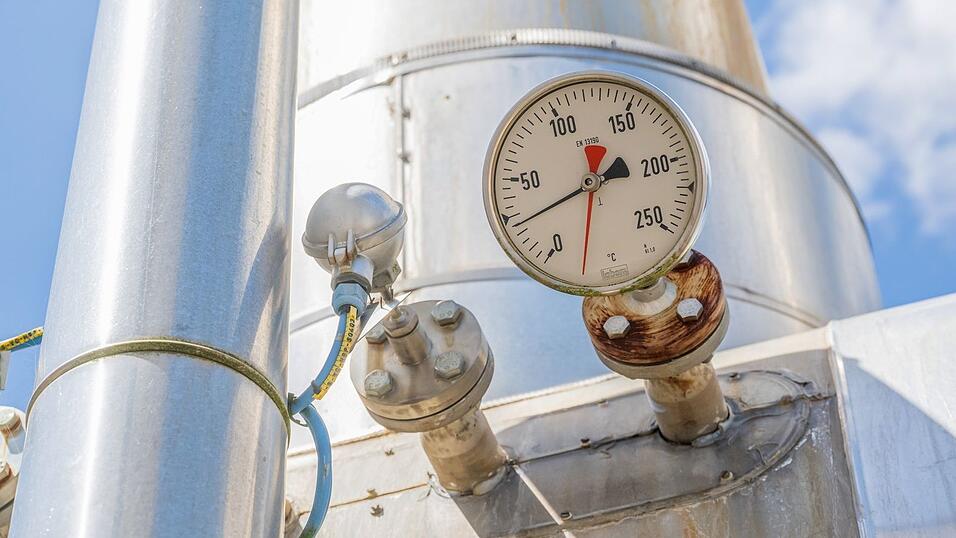 Die Gasspeicher d&uuml;rfen nach Ansicht der bayerischen Staatsregierung nicht stillgelegt werden. (Illustration)