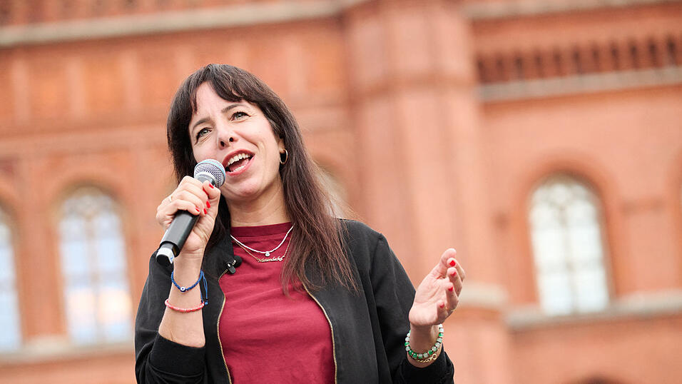 Elif Eralp könnte Berlins nächste Bürgermeisterin werden. Elif Eralp könnte Berlins nächste Bürgermeisterin werden.