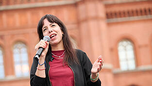 Elif Eralp könnte Berlins nächste Bürgermeisterin werden. Elif Eralp könnte Berlins nächste Bürgermeisterin werden.