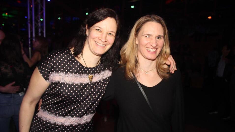 Auf der Eskara &Uuml;30-Party in Essenbach war wieder viel los.