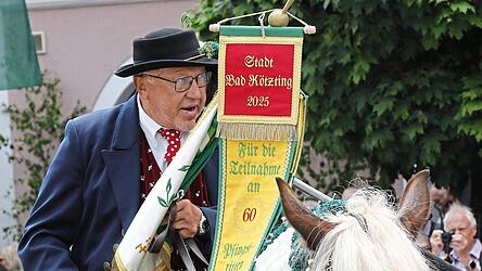 60 Jahre: Franz Wanninger, Unternehmer, Brautführer 1972, Bad Kötzting