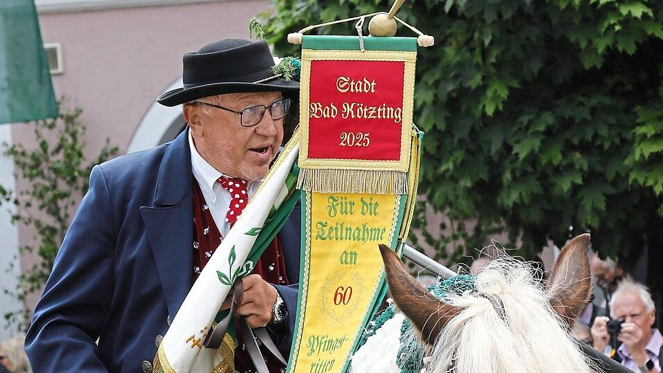 60 Jahre: Franz Wanninger, Unternehmer, Brautführer 1972, Bad Kötzting 60 Jahre: Franz Wanninger, Unternehmer, Brautführer 1972, Bad Kötzting